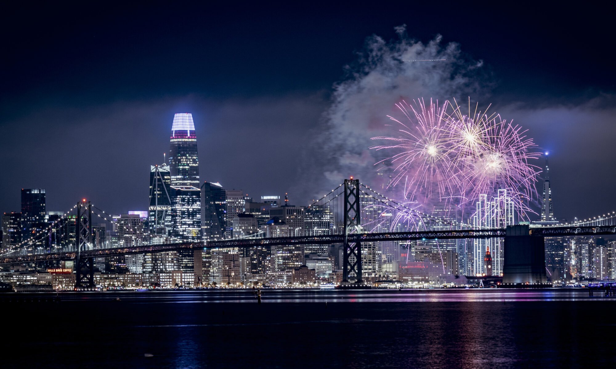 San Francisco new year 2024